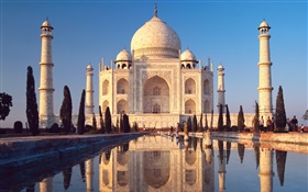 Taj Mahal, la India HD fondos de pantalla
