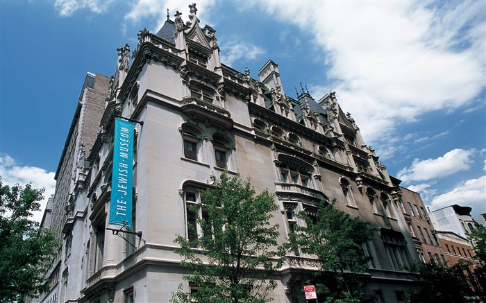 El Jewish Museum, Nueva York, EE.UU. Fondos de pantalla, imagen