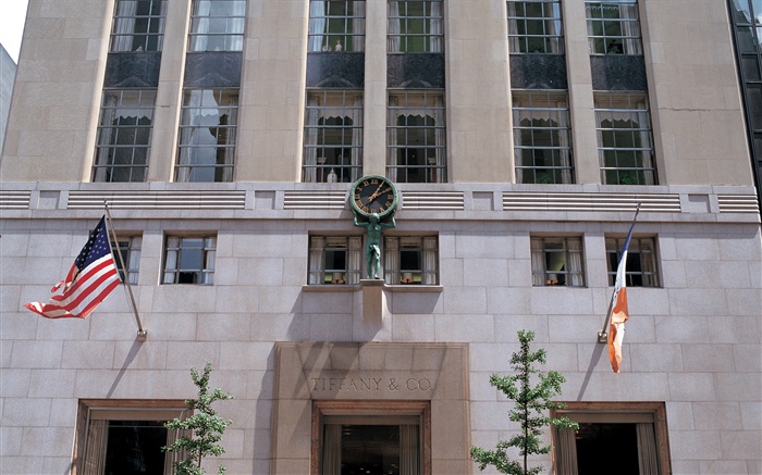 Tiffany edificios oficiales, EE.UU. Fondos de pantalla, imagen