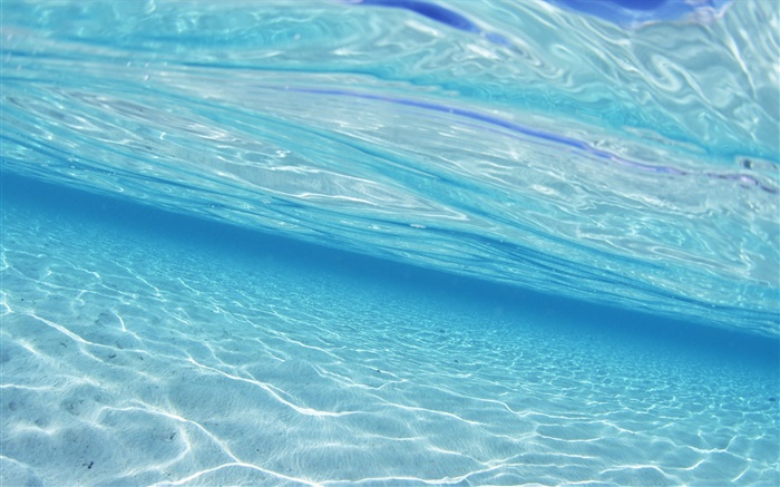 Bajo el agua para ver el mar, Maldivas Fondos de pantalla, imagen