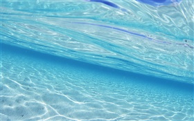 Bajo el agua para ver el mar, Maldivas HD fondos de pantalla