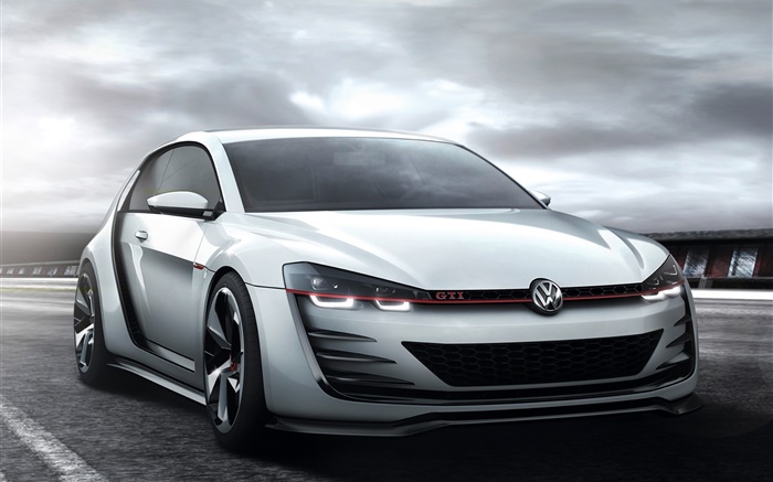 Volkswagen GTI concepto de coche Fondos de pantalla, imagen