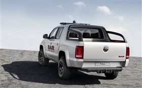 Vista posterior recogida Volkswagen SAR HD fondos de pantalla
