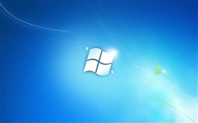 7 azul estilo clásico de Windows HD fondos de pantalla