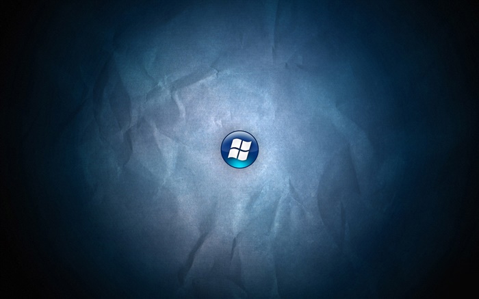 Logotipo de Windows 7, fondo azul Fondos de pantalla, imagen