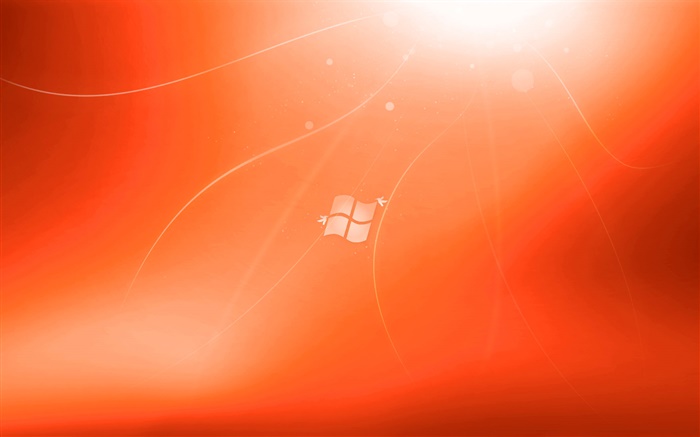 Windows 7 fondo rojo creativa Fondos de pantalla, imagen