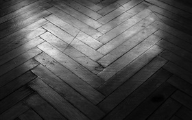 suelos de madera, estilo blanco y negro HD fondos de pantalla