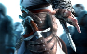 Assassins Creed, cuchillo HD fondos de pantalla