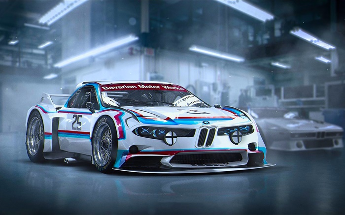BMW 3.0 CSL superdeportivo futuro Fondos de pantalla, imagen