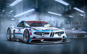 BMW 3.0 CSL superdeportivo futuro HD fondos de pantalla