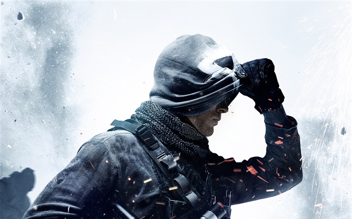 Call of Duty: fantasmas, soldado Fondos de pantalla, imagen