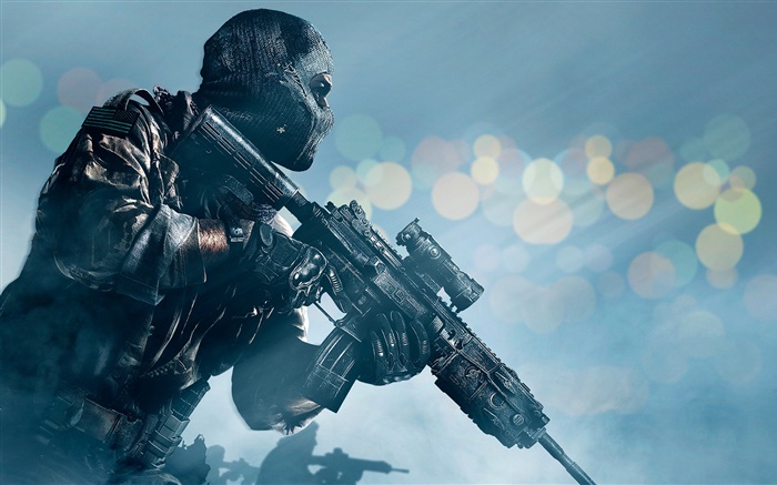 Call of Duty: Fantasmas Fondos de pantalla, imagen