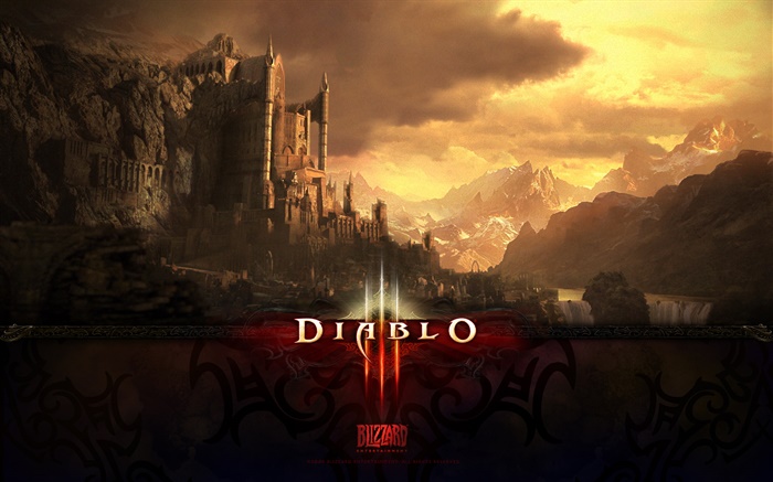 Diablo III, el juego de rol Fondos de pantalla, imagen