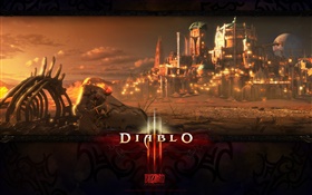 Diablo III, con pantalla grande del juego HD fondos de pantalla