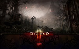 Diablo III, juego en línea HD fondos de pantalla