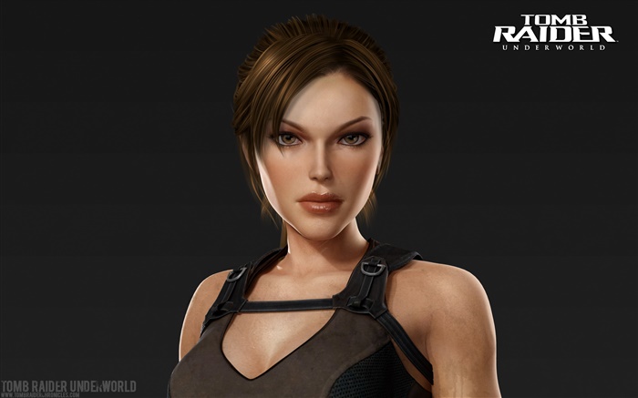 Lara Croft, retrato, Tomb Raider: Underworld Fondos de pantalla, imagen