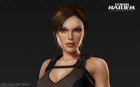 Lara Croft, retrato, Tomb Raider: Underworld HD fondos de pantalla