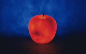 fruta luz, manzana HD fondos de pantalla
