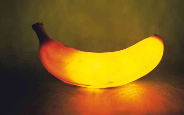 fruta luz, plátano Fondos de pantalla, imagen
