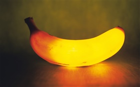 fruta luz, plátano