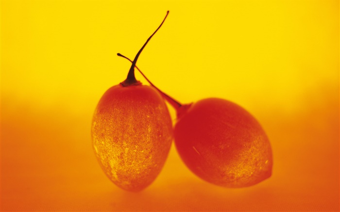 frutas luz, dos tomates de árbol Fondos de pantalla, imagen