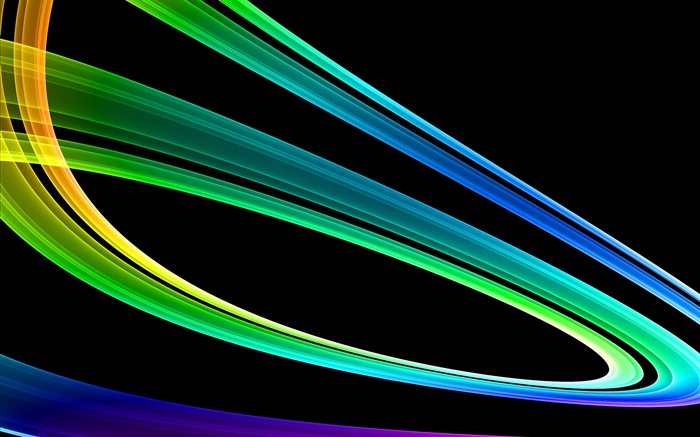 Líneas del arco iris, gradiente del vector, colorido, extracto Fondos de pantalla, imagen