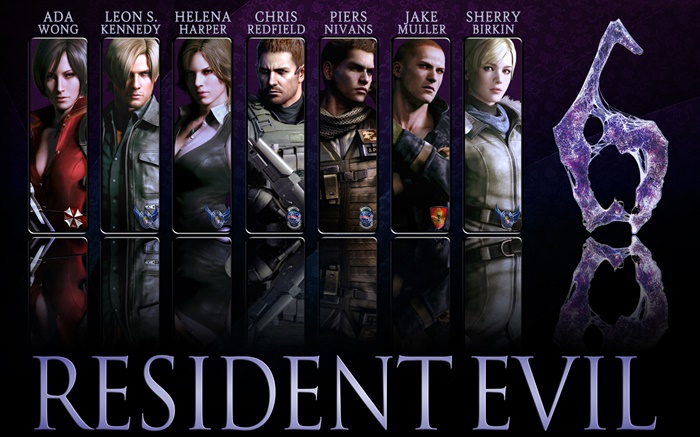 Resident Evil 6, juegos de PC Fondos de pantalla, imagen