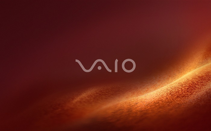 logotipo de Sony Vaio, fondo del desierto Fondos de pantalla, imagen