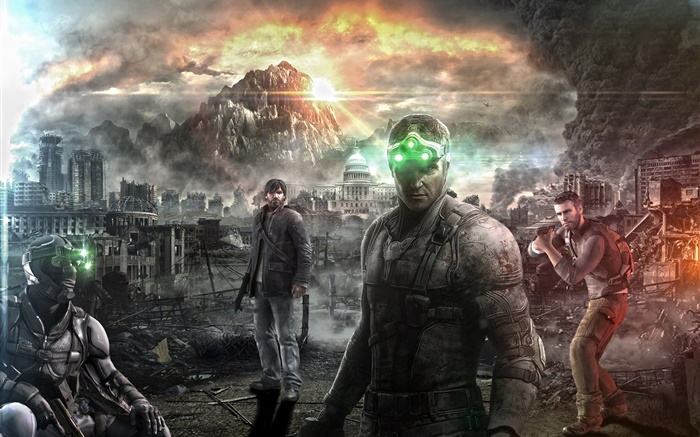 Splinter Cell: Blacklist, juego de Xbox Fondos de pantalla, imagen