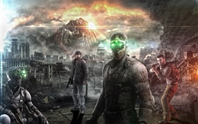Splinter Cell: Blacklist, juego de Xbox HD fondos de pantalla
