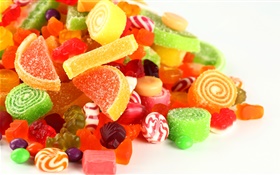 Dulces, caramelos, colorido HD fondos de pantalla