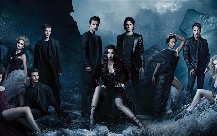 La serie de televisión The Vampire Diaries Fondos de pantalla, imagen