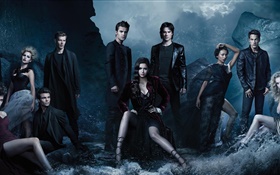 La serie de televisión The Vampire Diaries
