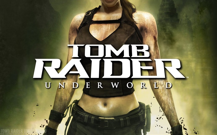 Tomb Raider: Underworld, juego de Xbox Fondos de pantalla, imagen