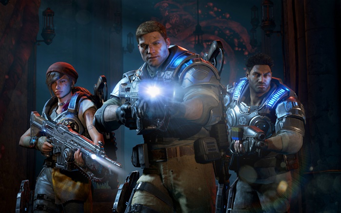 Gears of War 4, juegos de Xbox Fondos de pantalla, imagen