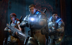 Gears of War 4, juegos de Xbox HD fondos de pantalla