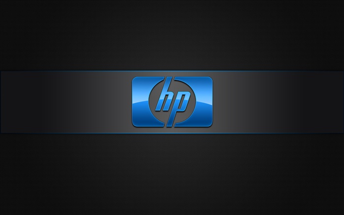 logotipo azul de HP Fondos de pantalla, imagen