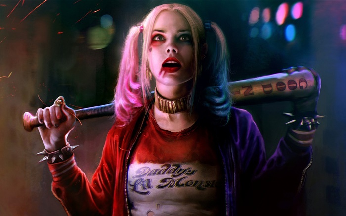 Harley Quinn, Suicide Squad Fondos de pantalla, imagen