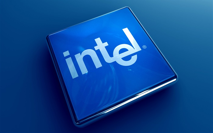 logotipo de Intel 3D Fondos de pantalla, imagen