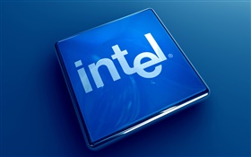 logotipo de Intel 3D