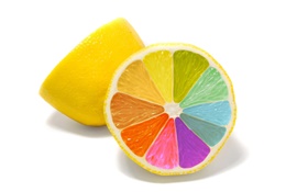 colores colorido limón