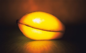 fruta luz, carambola amarillo HD fondos de pantalla