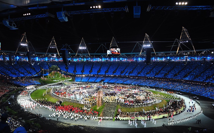 ceremonia de apertura de Londres 2012 Juegos Olímpicos Fondos de pantalla, imagen