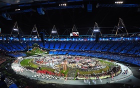 ceremonia de apertura de Londres 2012 Juegos Olímpicos HD fondos de pantalla