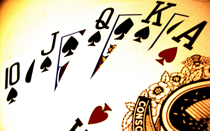cartas de póquer Fondos de pantalla, imagen