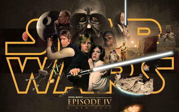 Star Wars, película clásica Fondos de pantalla, imagen