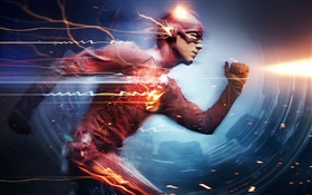 La serie de televisión de Flash