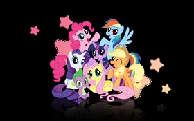 Mi pequeño pony, Rainbow Dash, el arte del juego HD fondos de pantalla