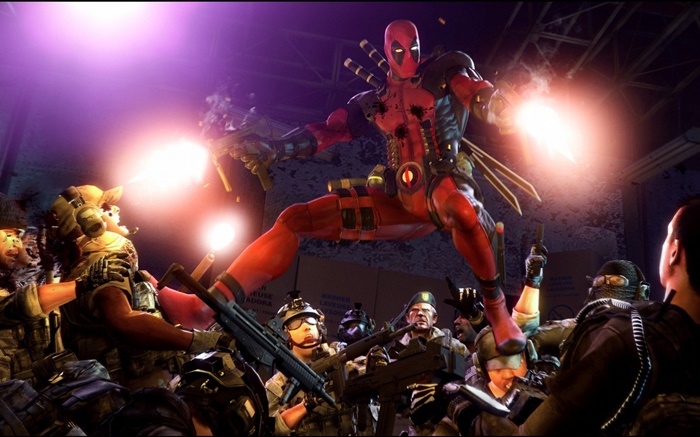 Deadpool, marvel comics, juegos Fondos de pantalla, imagen