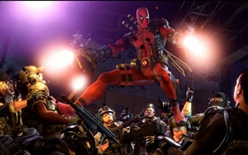 Deadpool, marvel comics, juegos HD fondos de pantalla